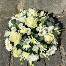 Classic White and Cream Posy