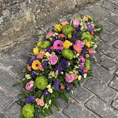 Vibrant Casket Spray 