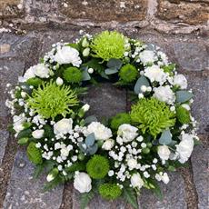 Emerald Isle Wreath