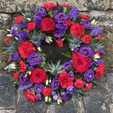 Highlander Wreath 