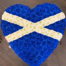 Saltire Heart