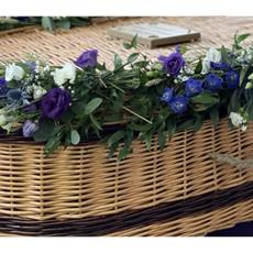 Biodegradable Casket Garland 