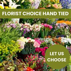 Florist Choice Hand Tied 