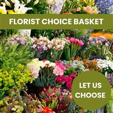 Florists Choice Basket 