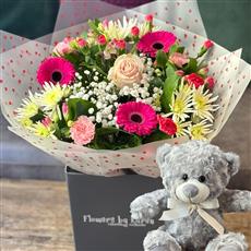 HUGS AND KISSES WITH TEDDY 