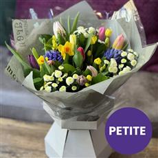 Petite Spring Bunch with Chocolates 