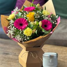 PETITE SUMMER PAGEANT WITH CANDLE 