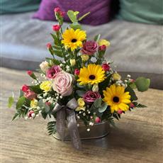 Florist Choice Zinc Tin 