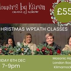 CHRISTMAS WREATH WORKSHOP SOLD OUT 