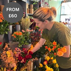 FLORIST CHOICE AUTUMNAL HAND TIED 