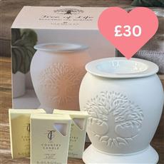 Electric Tree of Life Burner and Melts