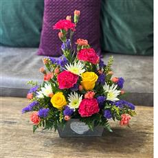 VIBRANT SUMMER ZINC TIN 