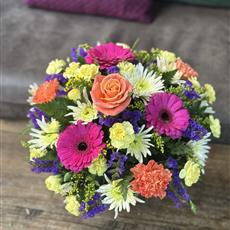Petite Vibrant Basket 