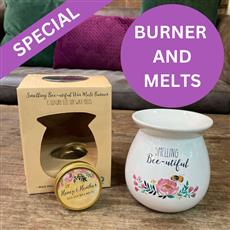 SMELLING BEE-AUTIFUL BURNER 