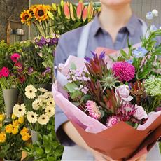 FLORIST CHOICE MIXED HAND TIED 