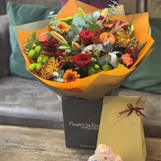 AUTUMN SPLENDOUR WITH BATH BOMB SET 