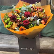 AUTUMN SPLENDOUR HAND TIED 