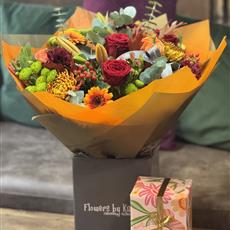 AUTUMN SPLENDOUR WITH BOMB COSMETICS 