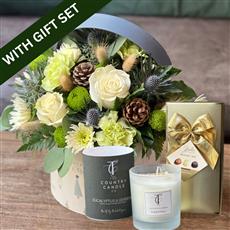 WINTER FROST HATBOX WITH GIFT SET