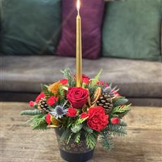 FESTIVE FLICKER TABLE CENTRE 