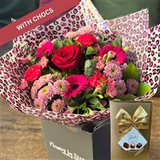 WILDLY DEVOTED WITH CHOCOLATES 