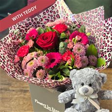 WILDLY DEVOTED WITH TEDDY 