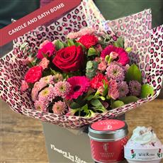 WILDLY DEVOTED WITH BOMB AMD CANDLE TIN 