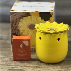 Sunflower Burner and melts 