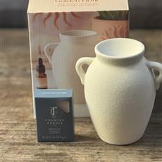 Vase Burner and melts 