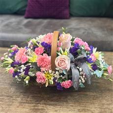 COUNTRY MEADOW TRUG BASKET 