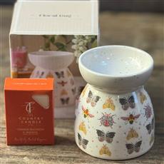 BUTTERFLY WAX BURNER AND MELTS