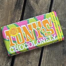 Tonys Milk Pecan Caramel Crunch 