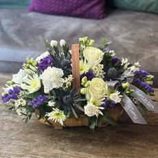 CALEDONIA TRUG BASKET 