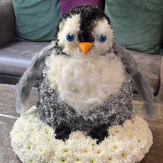 3D Baby Penguin 