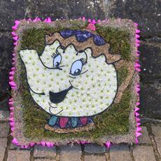 MRS POTTS (BEAUTY AND THE BEST )