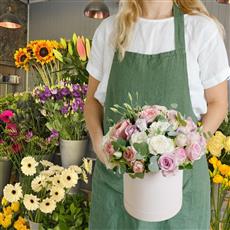 Florist Choice Hatbox Design