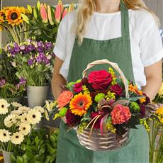 FLORIST CHOICE BASKET
