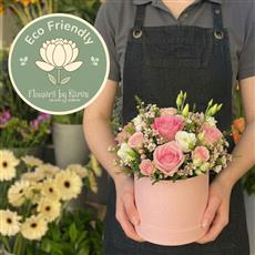ECO FRIENDLY FLORIST CHOICE HATBOX 
