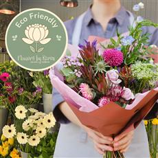 ECO FRIENDLY FLORIST CHOICE BOUQUET 