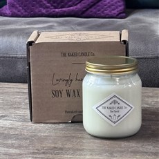 The Naken Candle Company Jar
