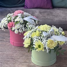 Mini Florist Choice Hatbox 