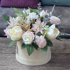 Pastel Artificial Hatbox 